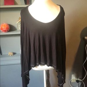 Free People Scoop Neck Long Sleeve